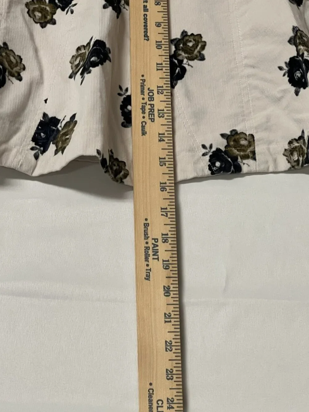 Free People‎ Pleated Mini Skirt Size 4 White Floral Black Olive Skater Cotton